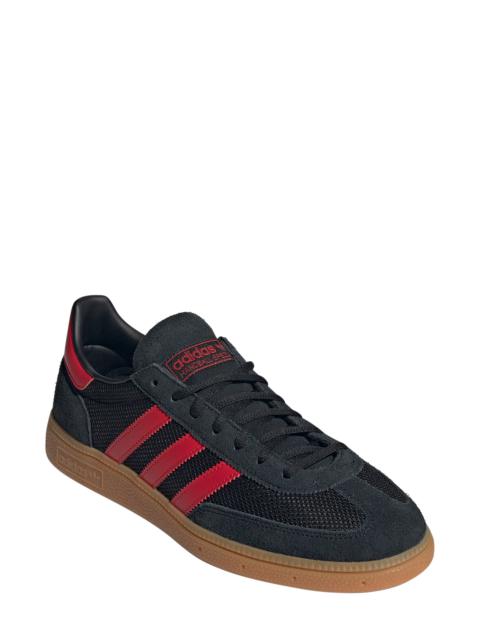 adidas Gender Inclusive Handball Spezial Sneaker in Black/Better Scarlet/Gum at Nordstrom