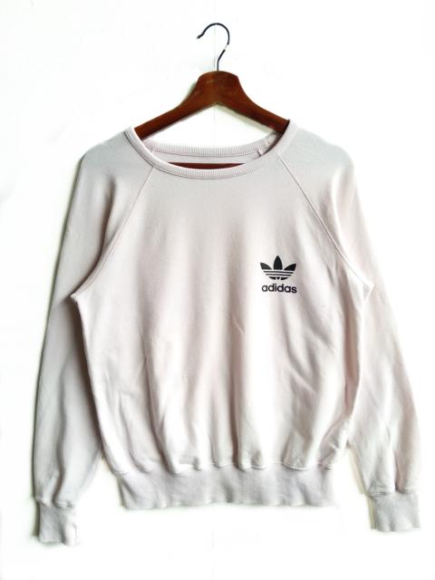 adidas Rare!! Vintage 02/04 Adidas Trefoil Sweatshirt,Size L.