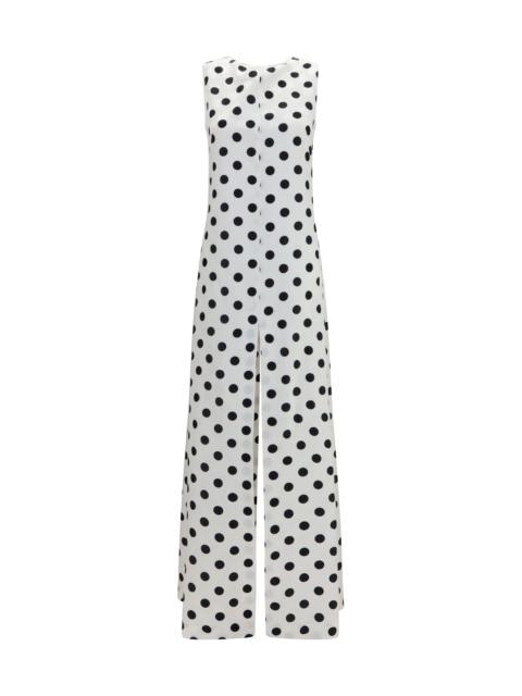 SA SU PHI Sa Su Phi Sleeveless Maxi Dress Black/White