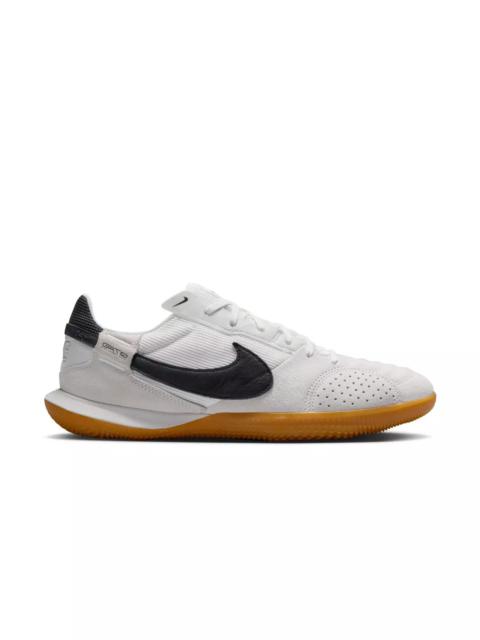 Nike Streetgato Low Top "Summit White/Night Forest" Men's Soccer Shoe