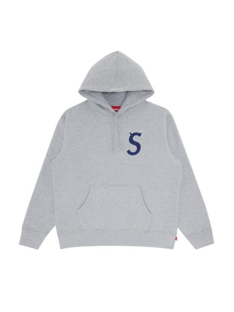 Supreme Supreme S Logo Hooded Sweatshirt 'Heather Grey'