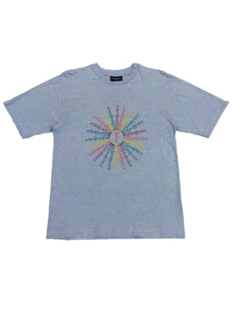 SAINT LAURENT Very Rare! Vintage Yves Saint Laurent Made in Italy Tee