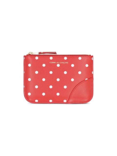 Comme Des Garçons Walletdot Leather