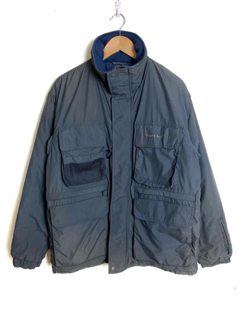 Other Designers Vintage - Vintage Mont Bell Multipocket Parachute Puffer Down Jacket