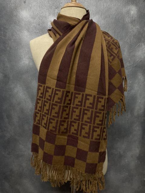 FENDI Fendi Wool Muffler Scarf