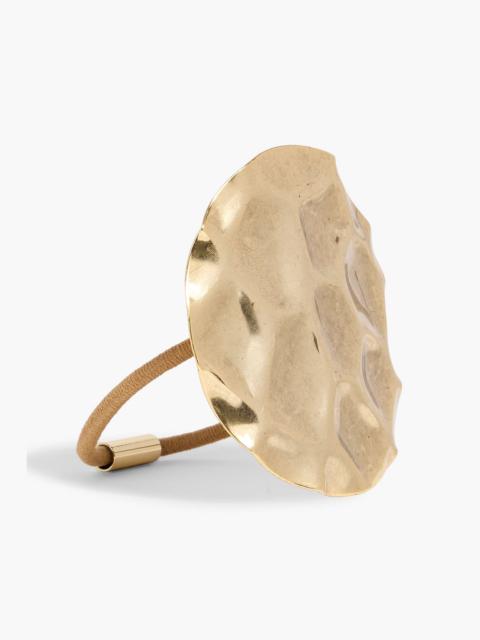 Jennifer Behr Azra gold-tone hair tie