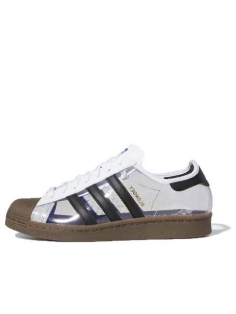 adidas adidas Blondey McCoy x Superstar 80 'Clear' EF1028