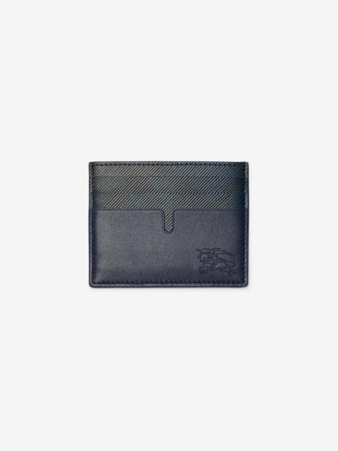 Burberry Tall Pop Check Card Case​