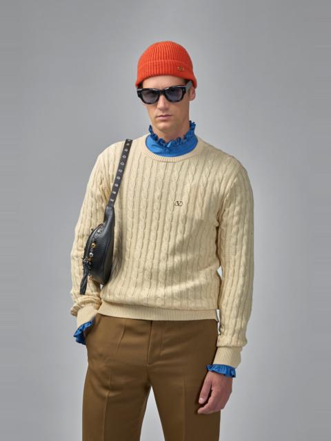 Valentino VLogo Signature Polo Shirt