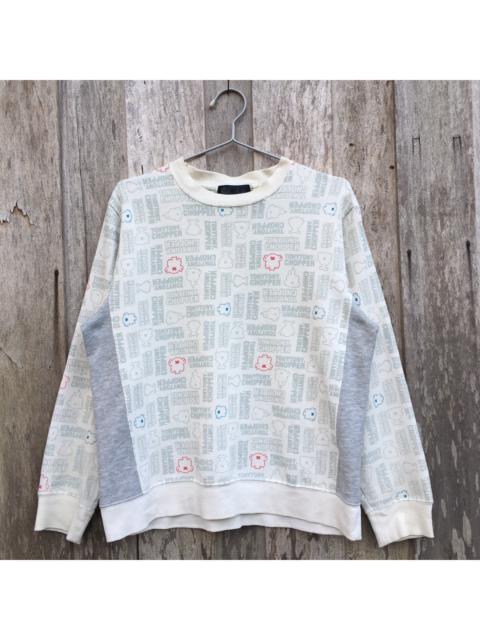 Other Designers One Piece - One Piece Tony Tony Chopper Character Crewneck Sweatshirt