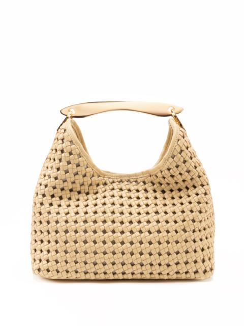 Elleme Boomerang Woven Leather Butter-Pre order delivery in 2 weeks