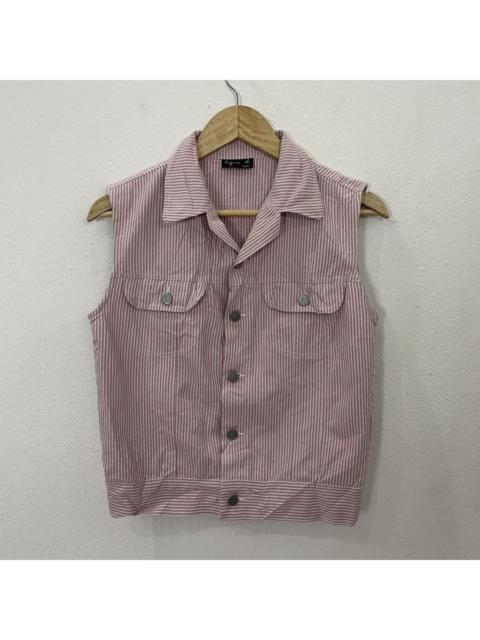 Other Designers Archival Clothing - Agnes B Sleeveless Jacket