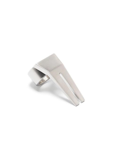 Rick Owens Rick Owens Silver Rings Men