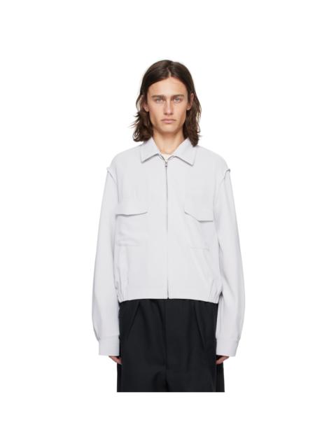 RANDOM IDENTITIES Gray Simmo Jacket