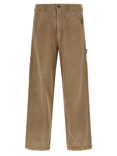 Maison Margiela Maison Margiela Men Herringbone Trousers