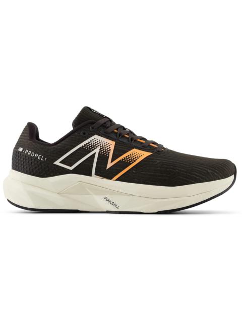 New Balance New Balance FuelCell Propel v5 Black Hot Mango Black Cement