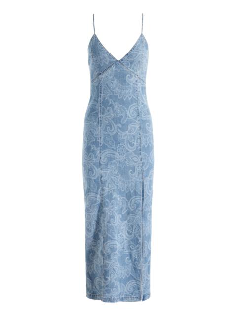 Alice + Olivia JULIETTA SLIP DRESS