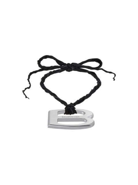 logo-charm necklace