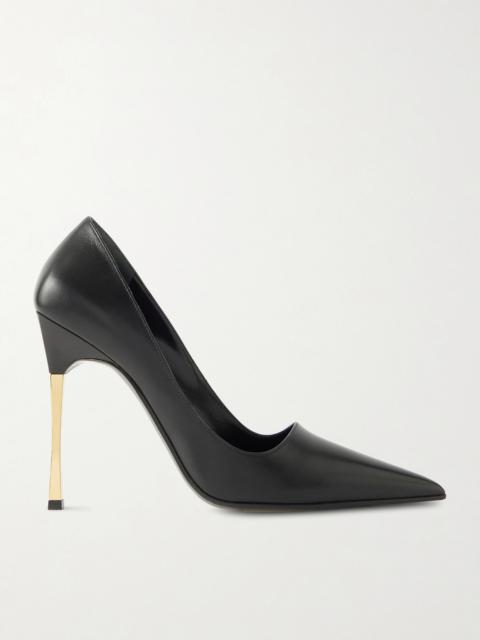 GUCCI Bombshell Leather Pumps