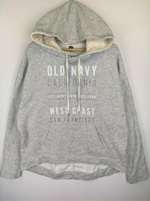 Other Designers Vintage - Steals🔥Hoodie Oversized Sherpa Inner by Old Navy