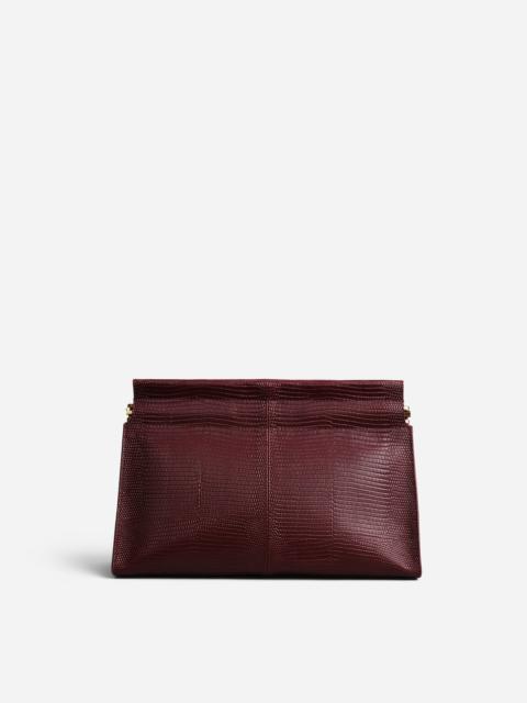CO Small Leather Clutch