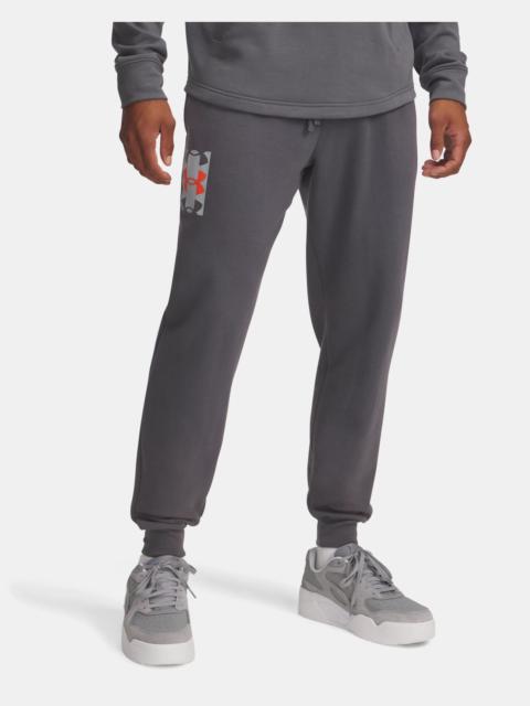 Under Armour Men's UA Rival Fleece Logo Joggers