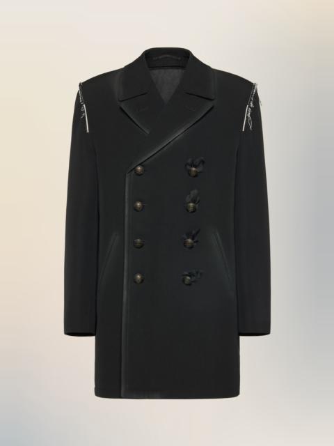 Maison Margiela Reversible wool coat
