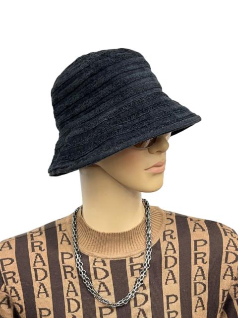 Yohji Yamamoto Yohji Yamamoto Y'saccs Gothic Vtg Hybrid Layered Bucket Hat