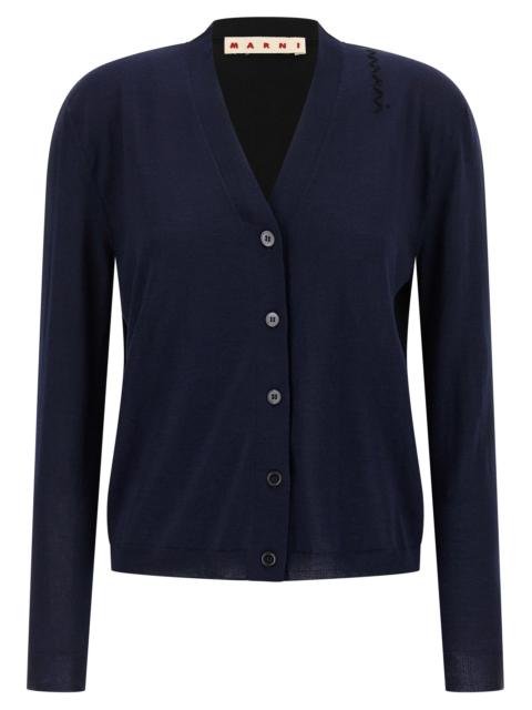 Marni Marni Women Two-Tone Cardigan