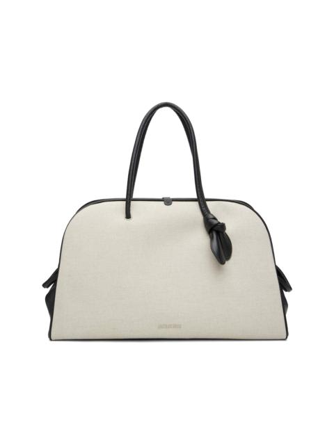 JACQUEMUS Beige 'The large Turismo' Carryall Tote
