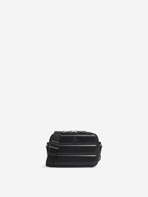 Moncler LEATHER SHOULDER BAG