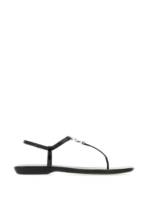 GUCCI Gucci Women Black Leather Sandals