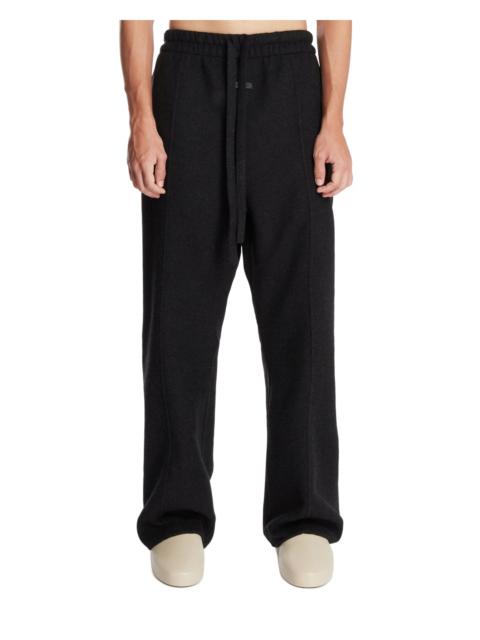 Gray Wool and Cashmere Trousers