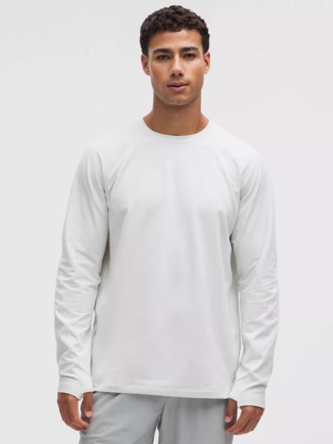 lululemon Rulu Fleece Crewneck Long-Sleeve Shirt