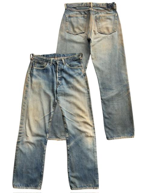 Other Designers Japanese Brand - Vintage Mccoy Distressed Selvedge Mudwash Denim Jeans 31x29