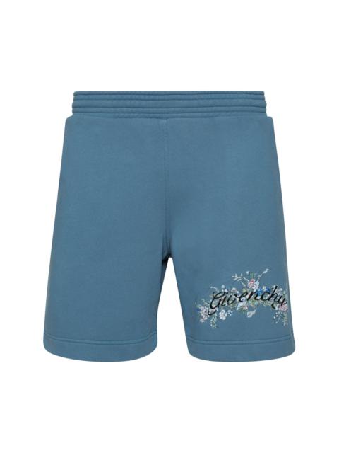 Givenchy New Board Shorts 'Steel Blue'