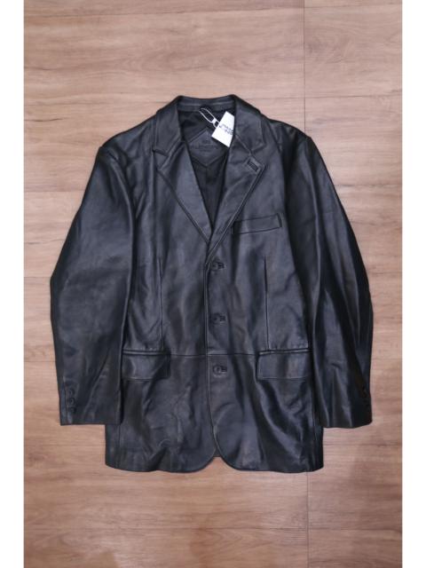 BALENCIAGA Balenciaga - 1997 - Leather Blazer