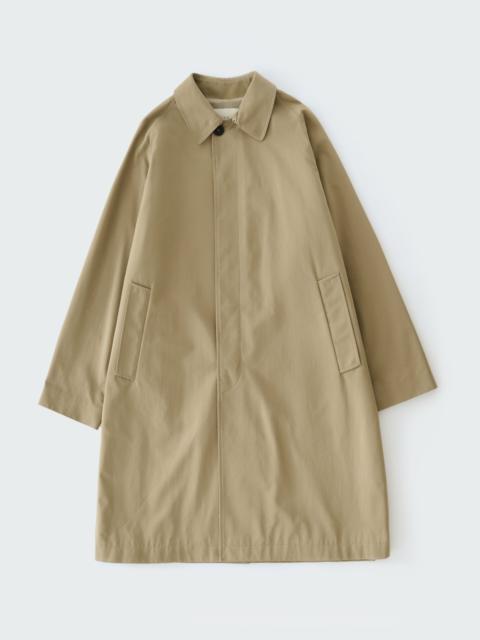 Studio Nicholson Crowe Coated Cotton Coat