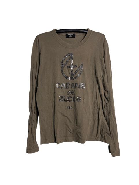 Other Designers Cabane De Zucca - 🔥RARE🔥CABANE DE ZUCCA Long Sleeve Steel Logo Shirt