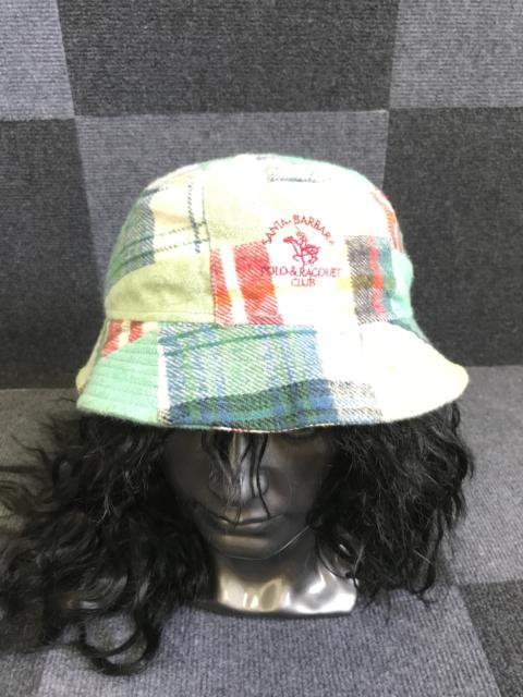 Other Designers U.S. Polo Assn. - BSC48 Polo Santa Barbara Patchwork Bucket Hat