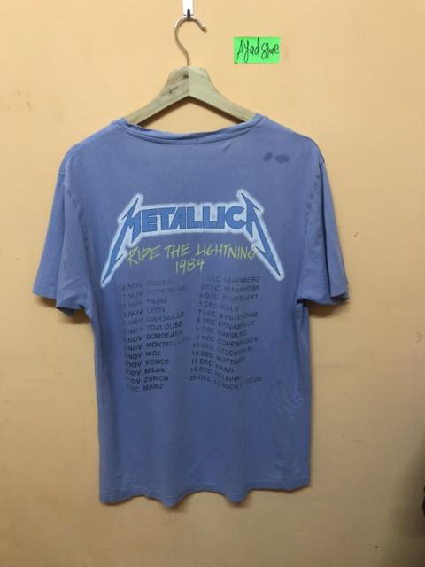 Other Designers Band Tees - ‼️METALLICA BAND DISTRESSED TSHIRT BY GU