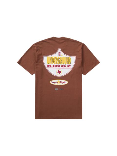 Supreme Supreme UGK Super Tight Tee Brown