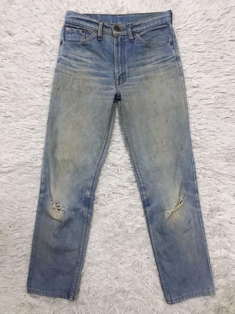 Levi's Vintage Levis Lot 506 Distressed Denim Jeans