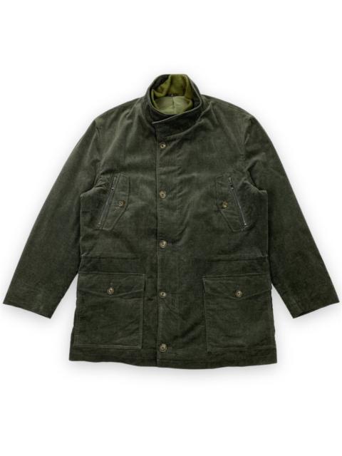 Lanvin Lanvin Collection Velvet Utility Jacket