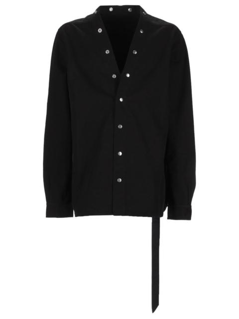 Rick Owens DRKSHDW Rick Owens Drkshdw Men Camicia "Larry"