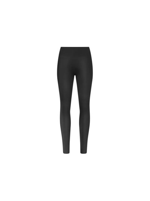 Nike Nike x SKIMS Women's Shine Bonded Waist 26" Legging Obsidian