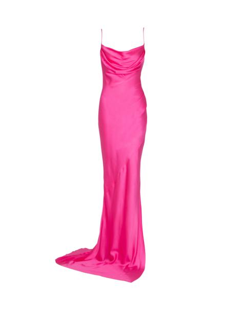 Balmain Slit knit dress