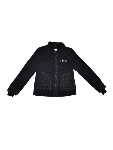 Other Designers Vintage - Rare Vintage Zipper Jacket Unbranded