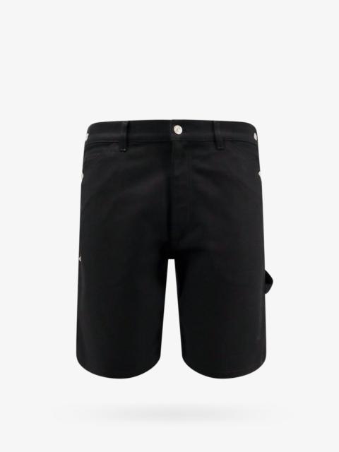 courrèges Courreges Man Courreges Man Black Bermuda Shorts