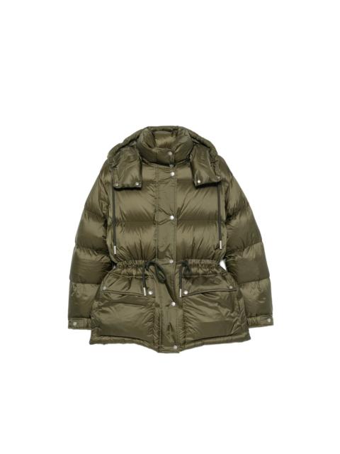 Moncler Moncler Green Jackets - Puffer Jackets Women